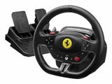Thrustmaster T98 Ferrari 296 GTS Nero USB Sterzo + Pedali Analogico/Digitale PC, Xbox One, Xbox Series S, Xbox Series X, Xbox One X, Xbox One S (Thrustmaster T98 FERRARI 296 GTS)