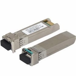 Deltaco SFP-G-10G-BiDi1 modulo del ricetrasmettitore di rete Fibra ottica 1000 Mbit/s SFP+ (SFP+ 10G, 10km, Tx1330/Rx1270nm,LC int)