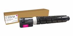 Everyday Rigenerato Toner rigenerato Everyday di Xerox Magenta compatibile con Canon C-EXV58 [3765C002AA], Capacit standard (EVERYDAY REMANUFACT. TONER REPL - CANON C-EXV58 MAGENTA 3765C002AA)
