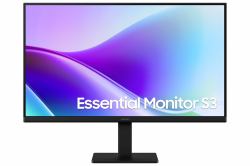 Samsung S24F320GAU Monitor PC 61 cm [24] 1920 x 1080 Pixel Full HD LCD Nero (Samsung Essential S3 S24F320GAU sk?rm)