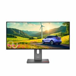 Lenovo ThinkVision P34WD-40 LED display 86,4 cm [34] 3440 x 1440 Pixel Wide Quad HD LCD Nero (Lenovo ThinkVision P34WD-40 - LED monitor - curved - 34 - 3440 x 1440 @ 120 Hz - IPS - 350 cd/m? - 2000:1