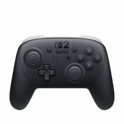 Nintendo Switch 2 Pro Controller Nero Bluetooth Gamepad Analogico/Digitale Nintendo Switch 2 (Nintendo Switch 2 Pro Controller Sort)