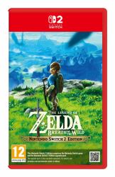 Nintendo The Legend of Zelda: Breath of the Wild - Switch 2 Edition [Switch 2] Nintendo Switch 2 Edition Multilingua Nintendo Switch 2 (The Legend of Zelda: BOTW NSW2)
