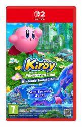 Nintendo Kirby and the Forgotten Land - Switch 2 Edition + Star-Crossed World [Switch 2] Nintendo Switch 2 Edition Multilingua Nintendo Switch 2 (Kirby and the Forg Land NSW2+SC World)