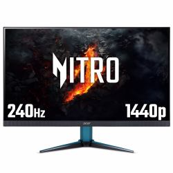 Acer NITRO VG2 UM.HV2EE.202 Monitor PC 68,6 cm [27] 2560 x 1440 Pixel Quad HD Nero (Acer)