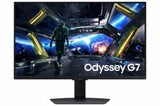 Samsung LS27DG702EUXDU Monitor PC 68,6 cm [27] 3840 x 2160 Pixel 4K Ultra HD LED Nero (Samsung Odyssey G7 S27DG702EU sk?rm -)