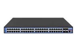 Ernitec ELECTRA-M248-1GB-800W switch di rete (Managed L3 - 48 x Gigabit - ports 1 x Console Port 4 x - 10G SFP ports - Warranty: 60M)