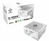 Asrock SL-1000GW Steel Legend alimentatore per computer 1000 W 20+4 pin ATX ATX Bianco (ASRock Steel Legend SL-1000GW 1000W AT)
