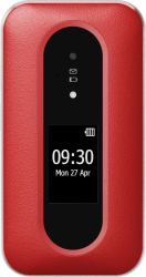 Doro Leva L30 7,11 cm [2.8] 142,7 g Rosso, Bianco Telefono cellulare basico (DORO LEVA L30 - RED/WHITE 2.4IN ANDROID)