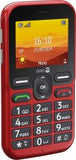 Doro Leva L10 6,1 cm [2.4] 118,9 g Rosso Telefono per anziani (DORO LEVA L10 RED - 2.4IN)