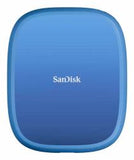 SanDisk SDSSDE62C-2T00-G25 unit esterna a stato solido 2 TB USB tipo-C 3.2 Gen 2 [3.1 Gen 2] Blu (SanDisk Creator Phone - 2 TB - Ekstern)