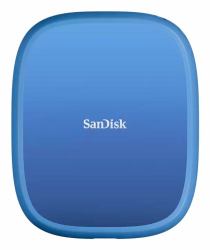 SanDisk SDSSDE62C-1T00-G25 unit esterna a stato solido 1 TB USB tipo-C 3.2 Gen 2 [3.1 Gen 2] Blu (SanDisk Creator Phone - SSD - 1 TB - esterno [portatile] - USB 3.2 Gen 2 [USB-C connettore])