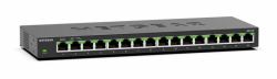 NETGEAR GS316 Non gestito L2 Gigabit Ethernet [10/100/1000] Nero (16-PORT 1G UNMANAGED SWITCH - UNMANAGED SWITCH)