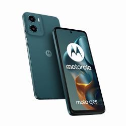 Motorola moto g05 16,9 cm [6.67] Doppia SIM Android 15 4G USB tipo-C 4 GB 128 GB 5200 mAh Verde (Motorola Moto G05 6.67 128GB Skovgr?n)