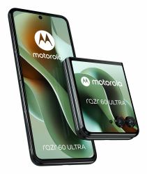 Motorola razr 60 Ultra con Moto AI [16/512GB, 50+50MP, selfie 50MP, display esterno 4.0 interno 7 pOLED 165Hz, Qualcomm Snapdragon 8 Elite, 4700mAh, 5G, Dual SIM, Android 15] PANTONE Scarab (Motorola