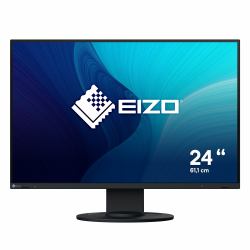 EIZO FlexScan EV2410R LED display 61,2 cm [24.1] 1920 x 1200 Pixel WUXGA LCD Nero ([New ] EV2410R Display Port , HDMI , DVI-D ,USB TYPE A & B H/a Rotation BEZEL LESS)