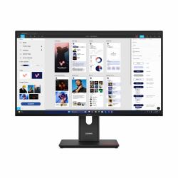 Lenovo ThinkVision T32UD-40 LED display 80 cm [31.5] 3840 x 2160 Pixel 4K Ultra HD LCD Nero (Lenovo ThinkVision T32UD-40 sk?rm - WL)