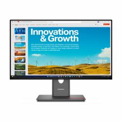 Lenovo ThinkVision P24QD-40 LED display 60,5 cm [23.8] 2560 x 1440 Pixel Quad HD LCD Nero (Lenovo ThinkVision P24QD-40 LED displa)