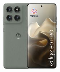 Motorola edge 60 pro con Moto AI [12/512GB, Fotocamera 50+50+10MP, selfie 50MP, Display 6.67 pOLED 120Hz, MediaTek Dimensity 8350, batteria 6000mAh, ricarica 90W, Android 15], PANTONE Shadow (Motorol