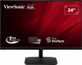 Viewsonic Value Series VA2432-MHD-3 LED display 61 cm [24] 1920 x 1080 Pixel Full HD Nero (VA2432-MHD-3 23.8IN 16:9 LCD - MONITOR 1920X1080 1MS 1300:1 VGA)