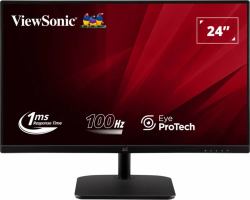 Viewsonic Value Series VA2432-MHD-3 LED display 61 cm [24] 1920 x 1080 Pixel Full HD Nero (VA2432-MHD-3 23.8IN 16:9 LCD - MONITOR 1920X1080 1MS 1300:1 VGA)