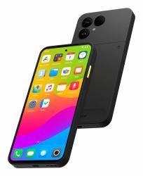Fairphone The [Gen 6] 16 cm [6.31] Doppia SIM Android 15 5G USB tipo-C 8 GB 256 GB 4415 mAh Nero (Fairphone 6 Dual-SIM 8GB/256GB schwarz)