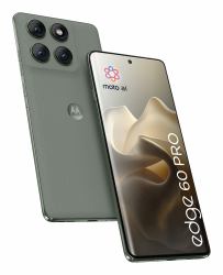 Motorola edge 60 pro 16,9 cm [6.67] Doppia SIM Android 15 5G USB tipo-C 12 GB 512 GB 6000 mAh Grigio (Motorola Edge 60 Pro - 5G smartphone - dual-SIM - RAM 12 GB / Internal Memory 512 GB - pOLED disp