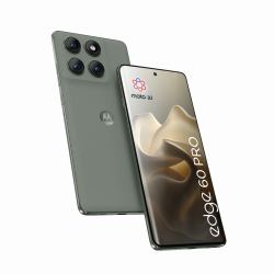 Motorola edge 60 pro 16,9 cm [6.67] Doppia SIM Android 15 5G USB tipo-C 12 GB 512 GB 6000 mAh Grigio (Moto Edge60 Pro 12+512 PANTONE Shadow)