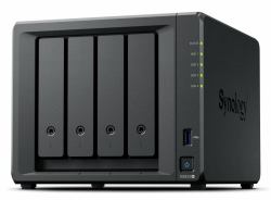 Synology DiskStation DS925+ NAS Ryzen Embedded V1500B 4 GB DDR4 80 TB HDD Nero (Synology DS925+/80TB-HAT5310)
