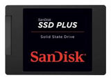 SanDisk SSD Plus 500 GB 2.5 Serial ATA III 3D NAND (SANDISK SSD PLUS 500GB 2.5IN - SATA SSD INTERNAL SSD READ SPEED)