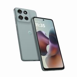 Motorola moto g56 5G 17,1 cm [6.72] Dual SIM ibrida Android 15 USB tipo-C 8 GB 256 GB 5200 mAh Grigio (Motorola G56 8+256 PANTONE Grey Mist)
