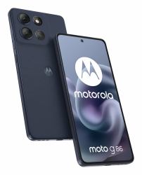 Motorola moto g86 5G 16,9 cm [6.67] Doppia SIM Android 15 USB tipo-C 8 GB 256 GB 5200 mAh Blu scuro (MOTO G86 256GB SPELLBOUND BLK)