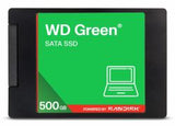 Western Digital Green WDS100T5G0A 500 GB 2.5 Serial ATA III 3D NAND (Wds100T5G0A 500 Gb 2.5 - Serial Ata Iii 3D Nand - Warranty: 12M)
