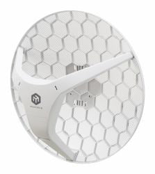 Mikrotik LHG 5 ax 1200 Mbit/s Bianco Supporto Power over Ethernet [PoE] (MikroTik LHG 5 ax Outdoor WiFi 6 CPE - LHG-5axD)