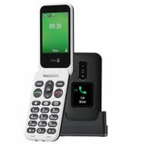 Doro Leva E30 7,11 cm [2.8] 142,7 g Nero, Bianco Telefono cellulare basico (DORO LEVA E30 - BLACK/WHITE 2.8IN)