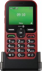 Doro Leva E10 6,1 cm [2.4] 118,9 g Rosso Telefono per anziani (DORO LEVA E10 RED - 2.4IN)