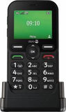 Doro Leva E10 6,1 cm [2.4] 118,9 g Nero Telefono per anziani (DORO LEVA E10 BLACK - 2.4IN)