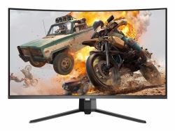 Koorui G3221SC Monitor PC 80 cm [31.5] 2560 x 1440 Pixel Quad HD Nero (KOORUI GAMING G3221SC - CURVED 170HZ 1MS 3000:1 DP/HDMI)