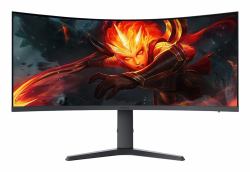 Koorui G3441VC Monitor PC 86,4 cm [34] 3440 x 1440 Pixel UltraWide Quad HD Nero (KOORUI GAMING G3441VC - CURVED 180HZ 1MS 3000:1 DP/HDMI)