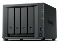 Synology DiskStation DS425+ NAS Intel Celeron J4125 2 GB DDR4 48 TB HDD Nero (Synology DS425+ 48TB [Synology HAT53] 4 bay desktop NAS; featuring an Intel Celeron J4125 quad-core processor; 2 GB D