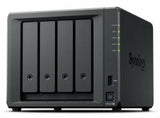 Synology DiskStation DS425+ NAS Intel Celeron J4125 2 GB DDR4 64 TB HDD Nero (Synology DS425+ 64TB [Synology HAT53] 4 bay desktop NAS; featuring an Intel Celeron J4125 quad-core processor; 2 GB D