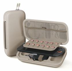 CHARGING CASE W/10K POWER BANK - - NINTENDO SWITCH - SAND