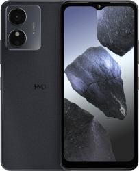 HMD Aura2 16,6 cm [6.52] Android 14 Go edition 4G USB tipo-C 4 GB 128 GB 5000 mAh Nero (HMD Aura2 TA-1682 DS 4/128 EU2 BLACK)