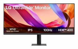 LG 34U511A-B Monitor PC 86,4 cm [34] 2560 x 1080 Pixel WFHD LED Nero (LG UltraWide 34U511A-B - LED monitor - 34 - 2560 x 1080 UWFHD @ 100 Hz - IPS - 400 cd/m? - 1000:1 - DisplayHDR 400 - 1 ms - HDMI,