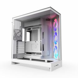 NZXT H9 Flow RGB Midi Tower Bianco (NZXT H9 FLOW RGB MID TOWER CASE WHITE)