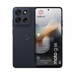 Motorola moto g56 5G 17,1 cm [6.72] Dual SIM ibrida Android 15 USB tipo-C 8 GB 256 GB 5200 mAh Nero (Motorola moto g56 5G 17,1 cm [6.72] H)