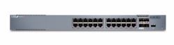 Juniper EX4000-24P switch di rete Gestito L2/L3 Gigabit Ethernet [10/100/1000] Supporto Power over Ethernet [PoE] 1U Grigio (EX4000 24 PORT POE+)