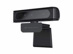 Conceptronic AMDIS09B webcam 2 MP 1920 x 1080 Pixel USB 2.0 Nero (1080P Windows Hello Face - Recognition Webcam - Warranty: 12M)