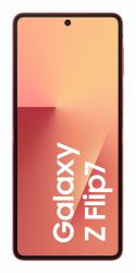 Samsung Galaxy Z Flip 7 17,5 cm [6.9] Doppia SIM Android 16.0 5G USB tipo-C 12 GB 512 GB 4300 mAh Corallo (SAMSUNG F766B Z FLIP 7 5G CORALRED 12/512GB)