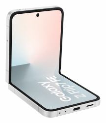 Samsung SM-F761BZWHEUB smartphone 17 cm [6.7] Doppia SIM 5G USB tipo-C 8 GB 256 GB 4000 mAh Bianco (SAMSUNG Z Flip7 FE 8GB 256GB 3.4inch W)